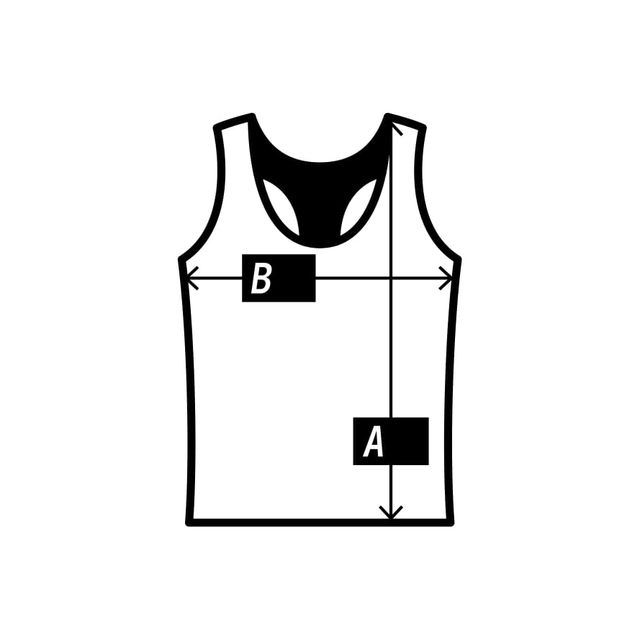 Size chart pictogram