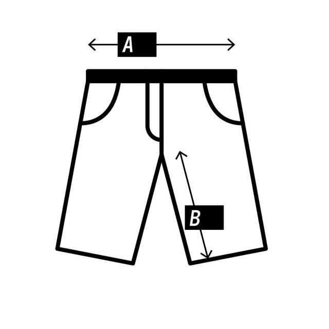 Size chart pictogram