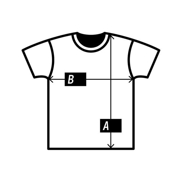 Size chart pictogram