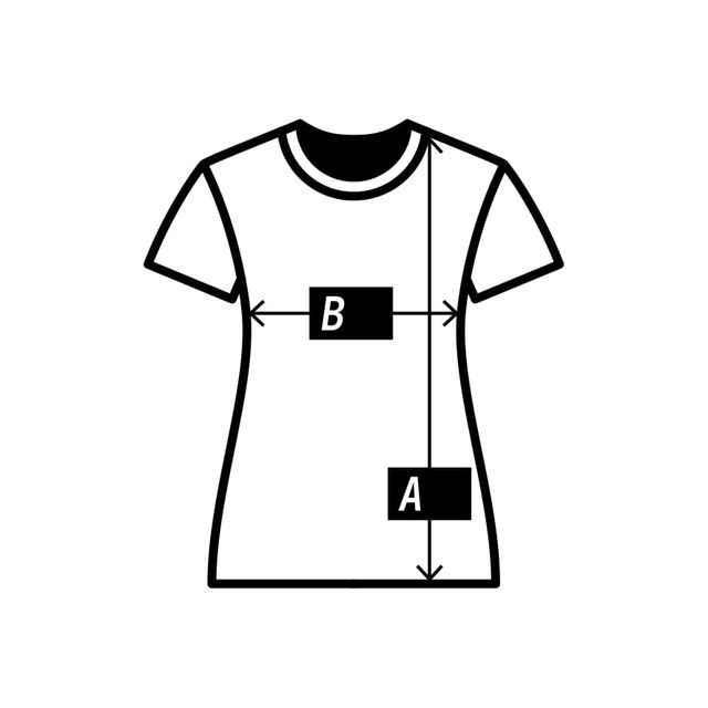 Size chart pictogram